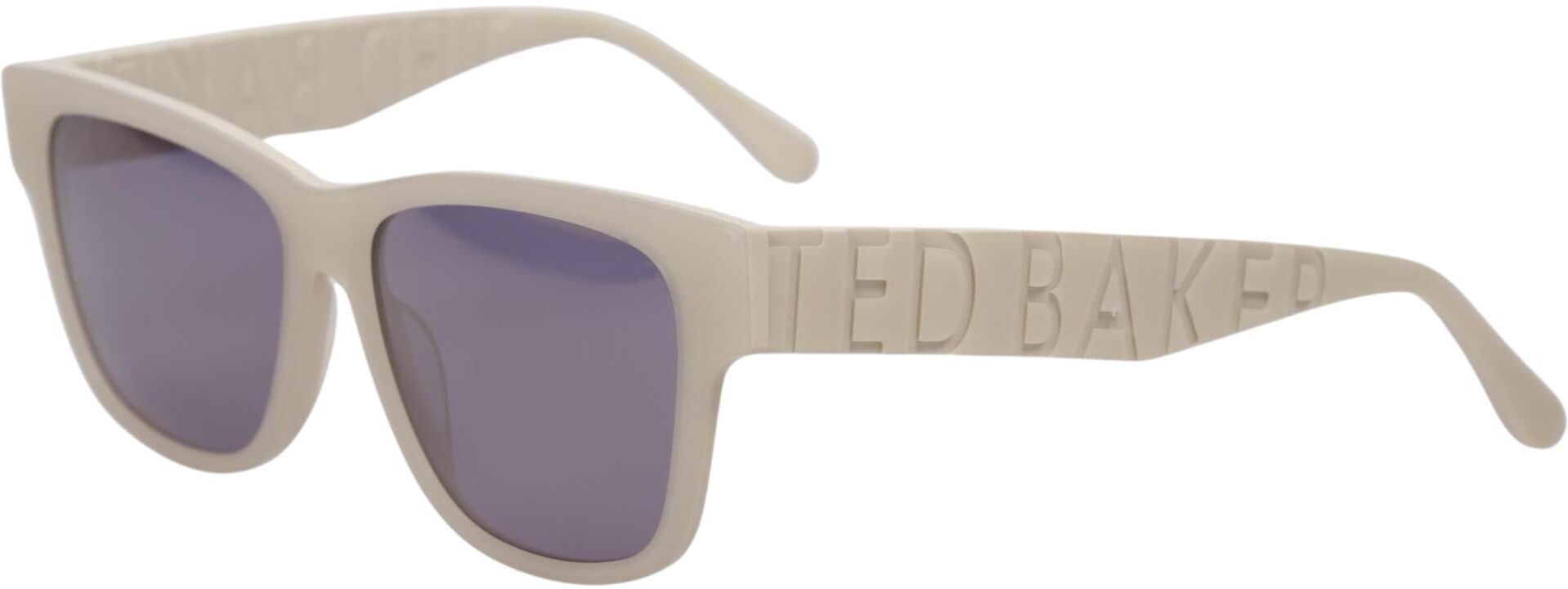 TED Baker Damen Sonnenbrille, Beige - Second Hand
