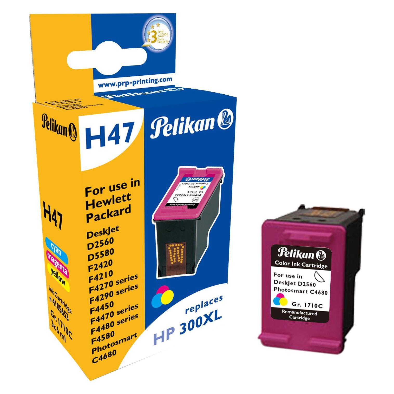 Pelikan 300xl (C, M, Y) (4105653)