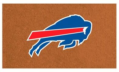 Evergreen Buffalo Bills Full Color Indoor/Outdoor Coir Mat