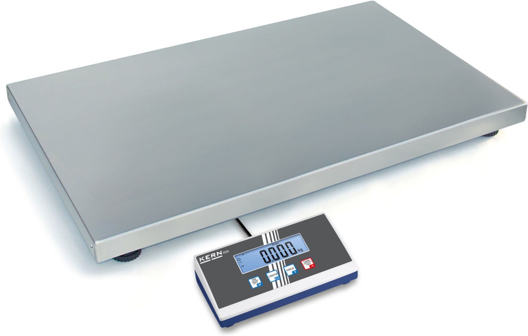 Kern Paketwaage EOB 300K100XL+C kalibriert, Wägebereich 300 kg, Ablesbarkeit 100 g ; KERN & Sohn)