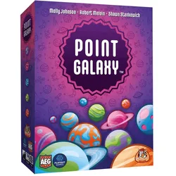 White Goblin Point Galaxy – Kartenspiel (Niederländisch)