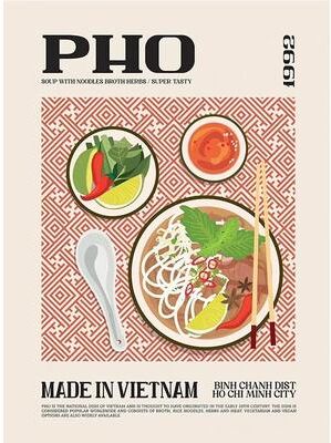 Uplifted Finds World Cuisine Canvas Art   Gourmet Ravioli & Ramen Posters   Executive Kitchen & Culinary Sanctuary Decor sku 16 20 X 30 Cm No Frame