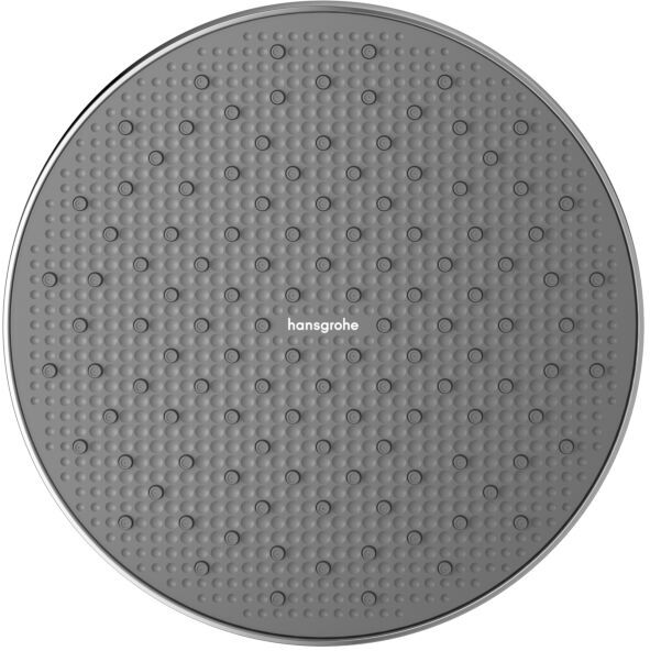 Hansgrohe Activera S Duschkopf 240 28057000 1 Strahlart, wassersparend+ EcoSmart+, QuickClean+, 5,5 l/min, chrom