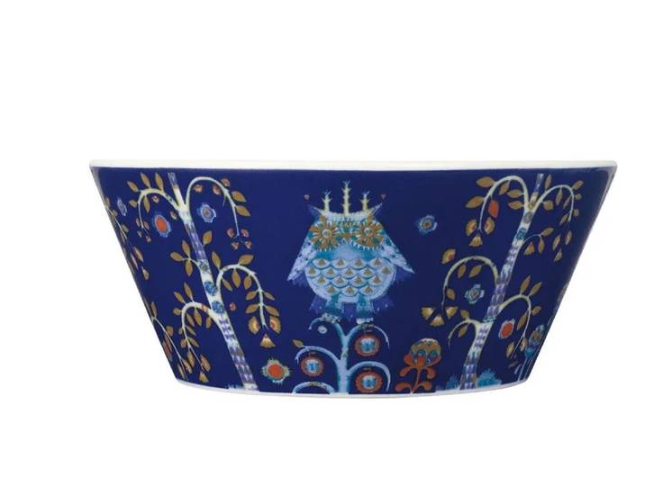 Iittala Bol Taika petit bleu