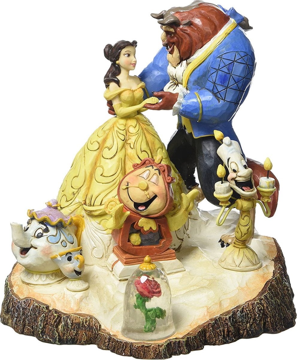 Disney Traditions Beauty and the Beast tafeldecoratie