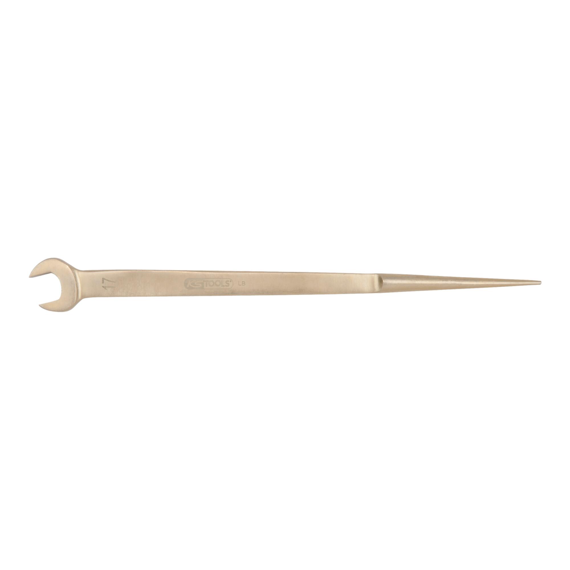 KS Tools BRONZEplus Montagemaulschlüssel mit Dorn 20 mm (963.8085)