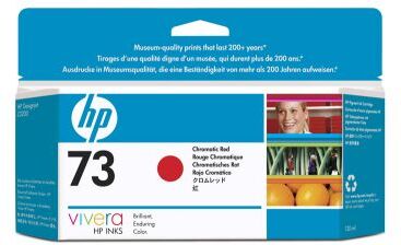 Tinte Nr. 73 CD951A Chrome Red, 130 ml - HP Power Partner