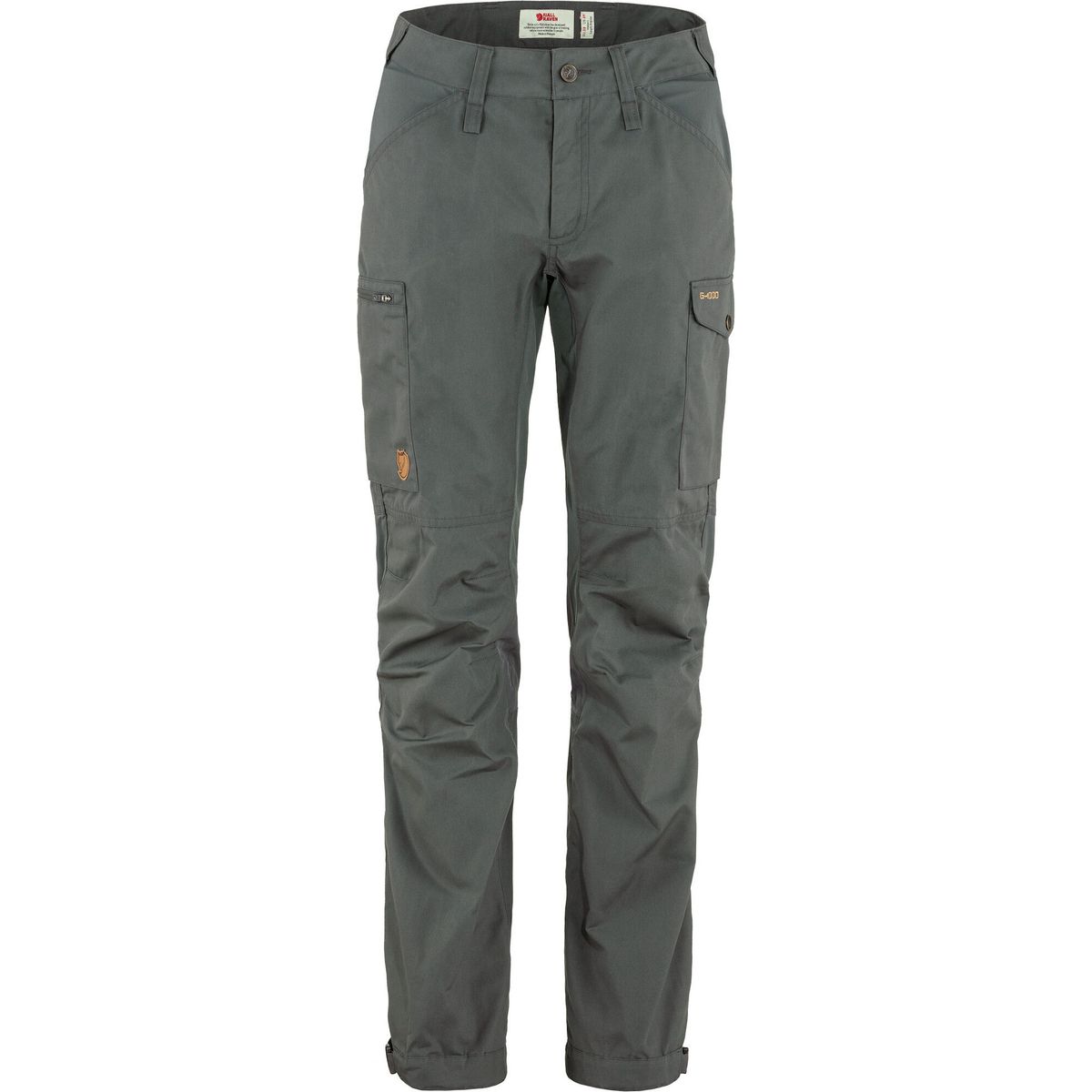 Fjällräven Kaipak Trousers Curved W basalt (050) 40 F89829-050-40