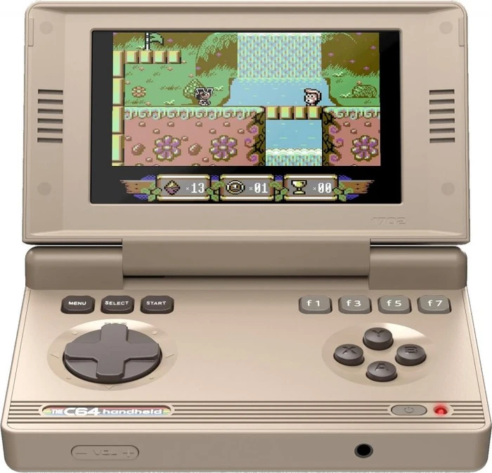 Commodore C64 Handheld - Retro-Konsole
