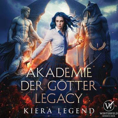 Die Akademie der Götter Legacy: Band 1 - Kiera Legend, Audio, 4069829733526