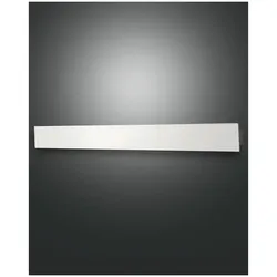 Fabas Luce Lotus Wandleuchte LED 1x30W Aluminium Weiss