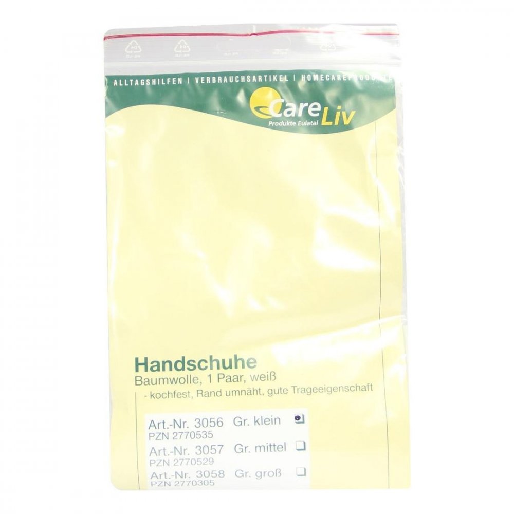 Careliv Produkte OHG Zwirnhandschuhe Baumwolle klein 02770535