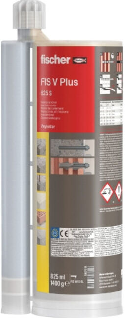 fischer Mortier haute performance FIS V Plus 825 S (567511)