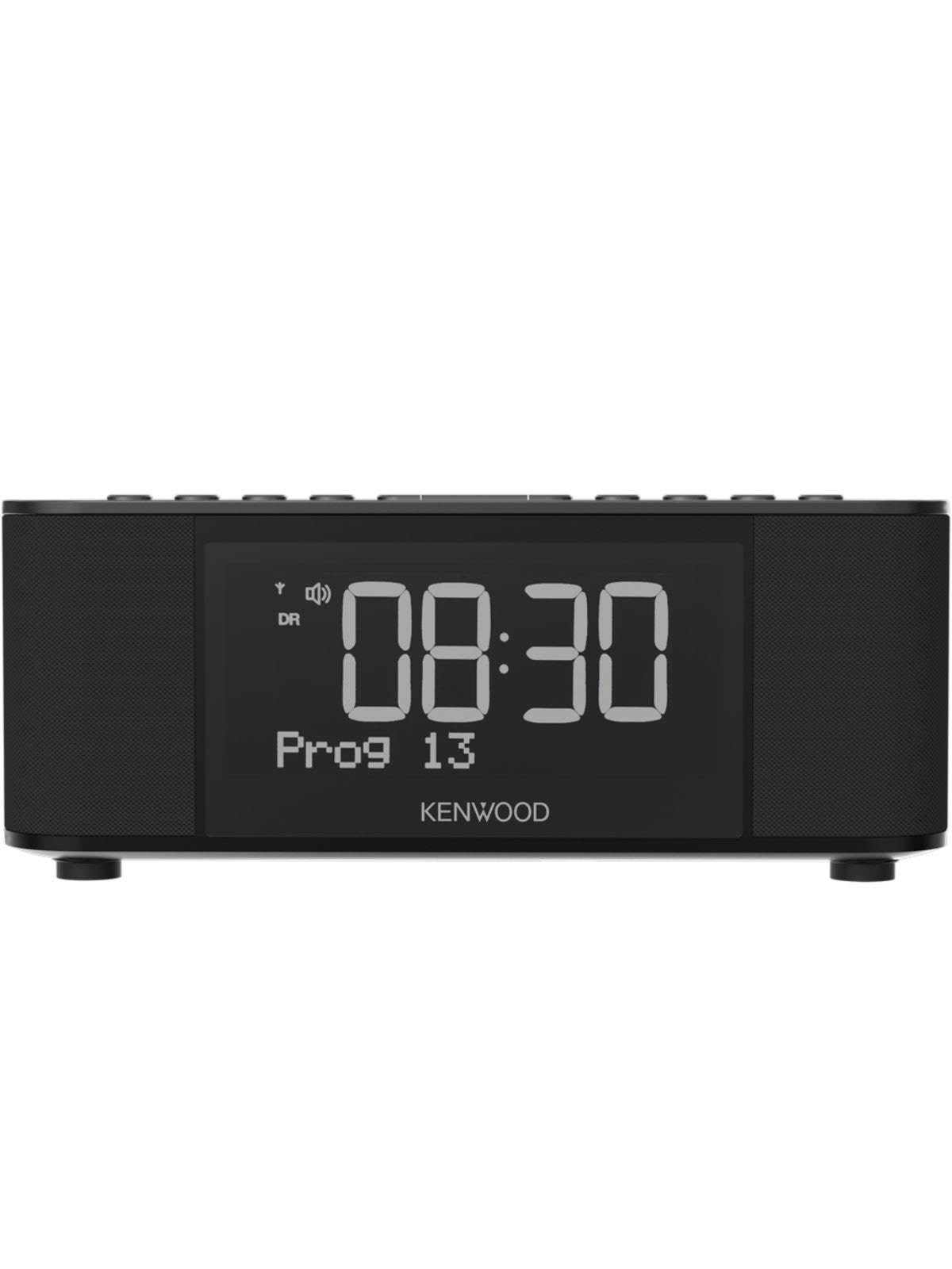 Kenwood CR-ST40DAB-B Clock Radio - DAB/DAB+/FM - Stereo