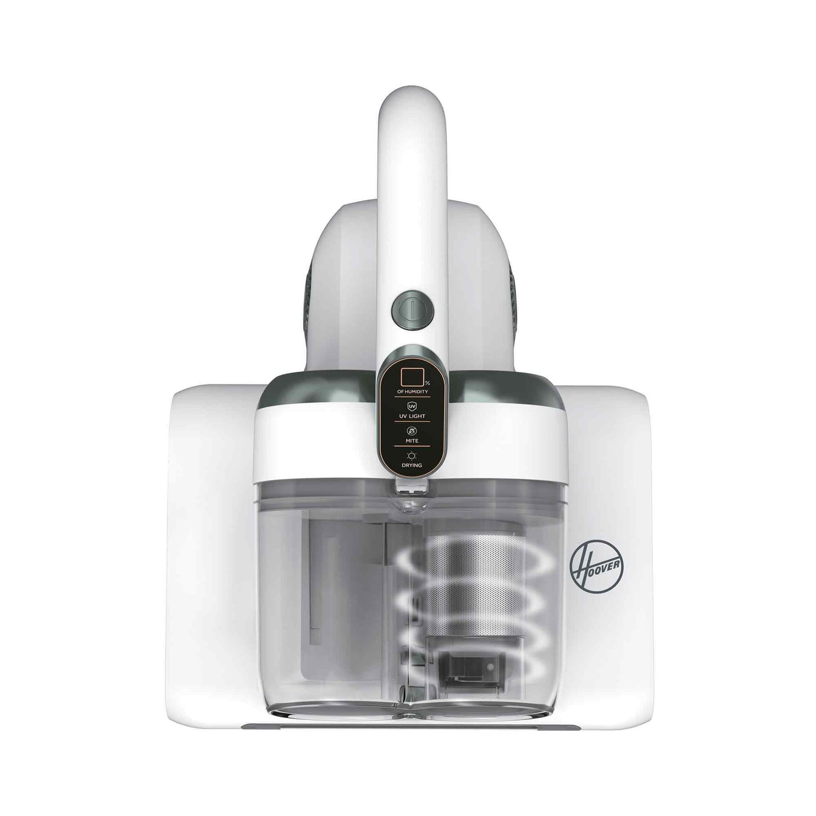Hoover HMC510UV 011 Milbensauger met UV-licht en stofsensor, Wit