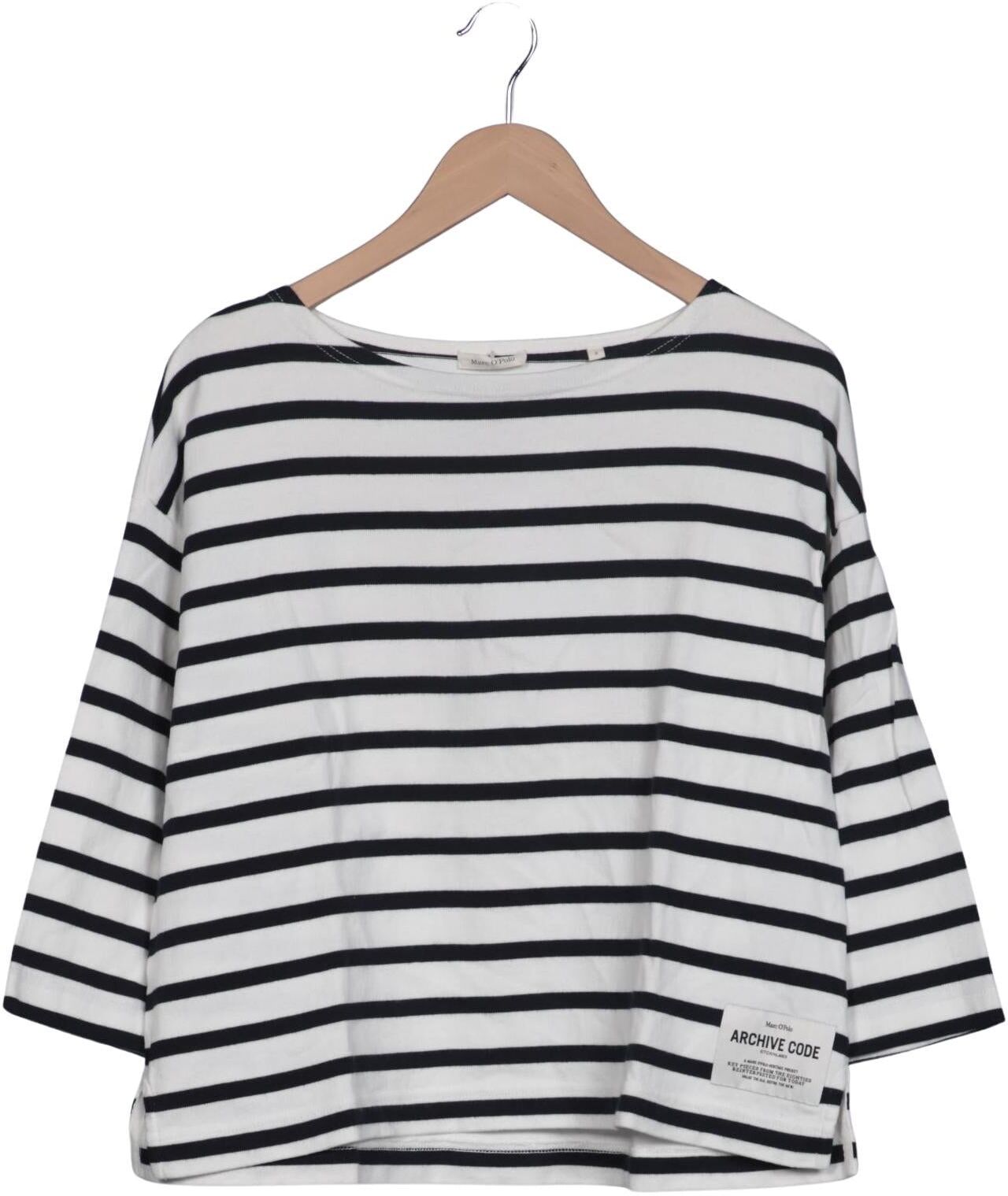 Marc O' Polo Sweater, Mehrfarbig, Gr. S, Baumwolle - Second Hand