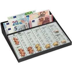 Wedo, Geldzähler, Zählbrett (Geldscheinprüfer, Geldscheinzähler, Münzzähler)