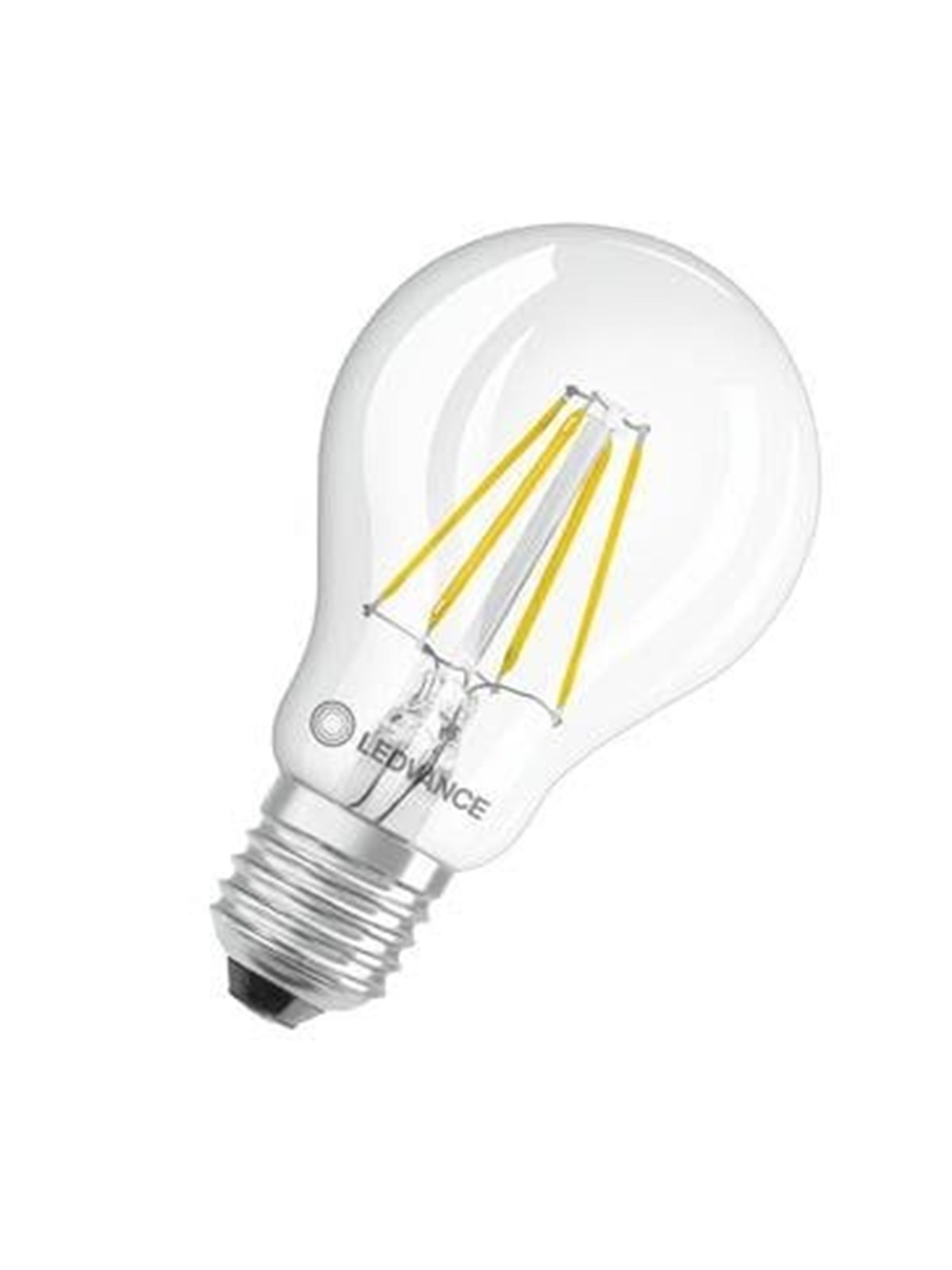 Osram LED-Lampe standard filament 470lm 4W/827 (40W) E27