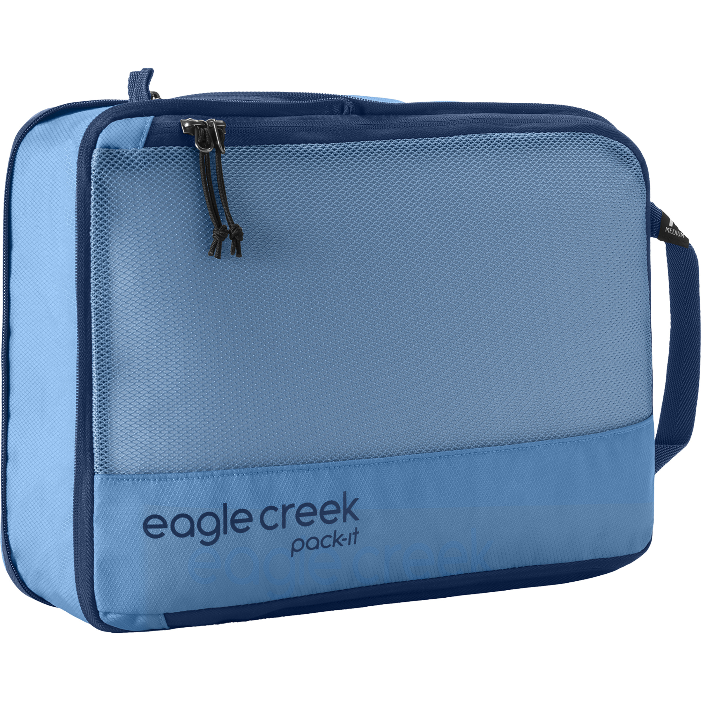 Eagle Creek Pack-It Reveal Compression Cube M Packtasche Packwürfel & Packtaschen blau Größe 2L | M Reise