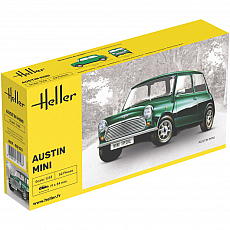 Heller - Austin Mini - 1:43 - 52 Teile 305160