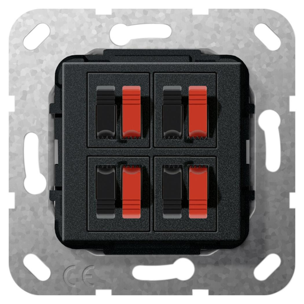 Gira 569410 Zwart