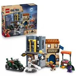 LEGO® ONE PIECE Abrechnung mit Captain Smoker 75642