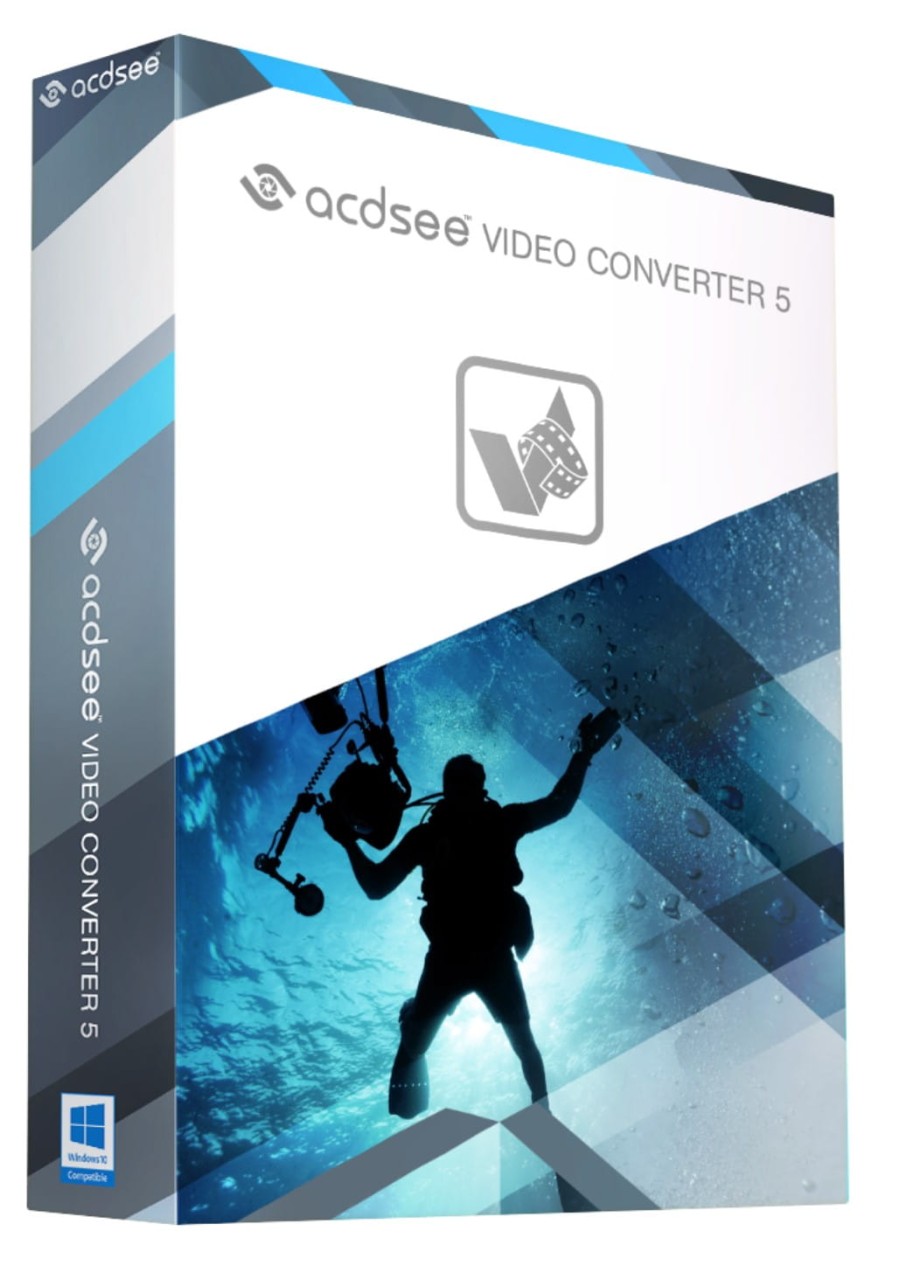 ACDSee Video Converter 5 Deutsch Upgrade ACDVCS05WLCAXEDEAE