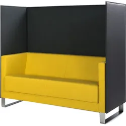 Sit!Box - Privacy 2,5er Sofa mit Lärmschutz