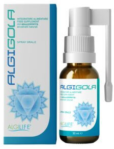 ALGILIFE Srls Algilife, Algigola Spray, 30 ml