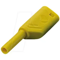 MST SWS-30 GE - Turmstecker, 2 mm, gelb, gesichert