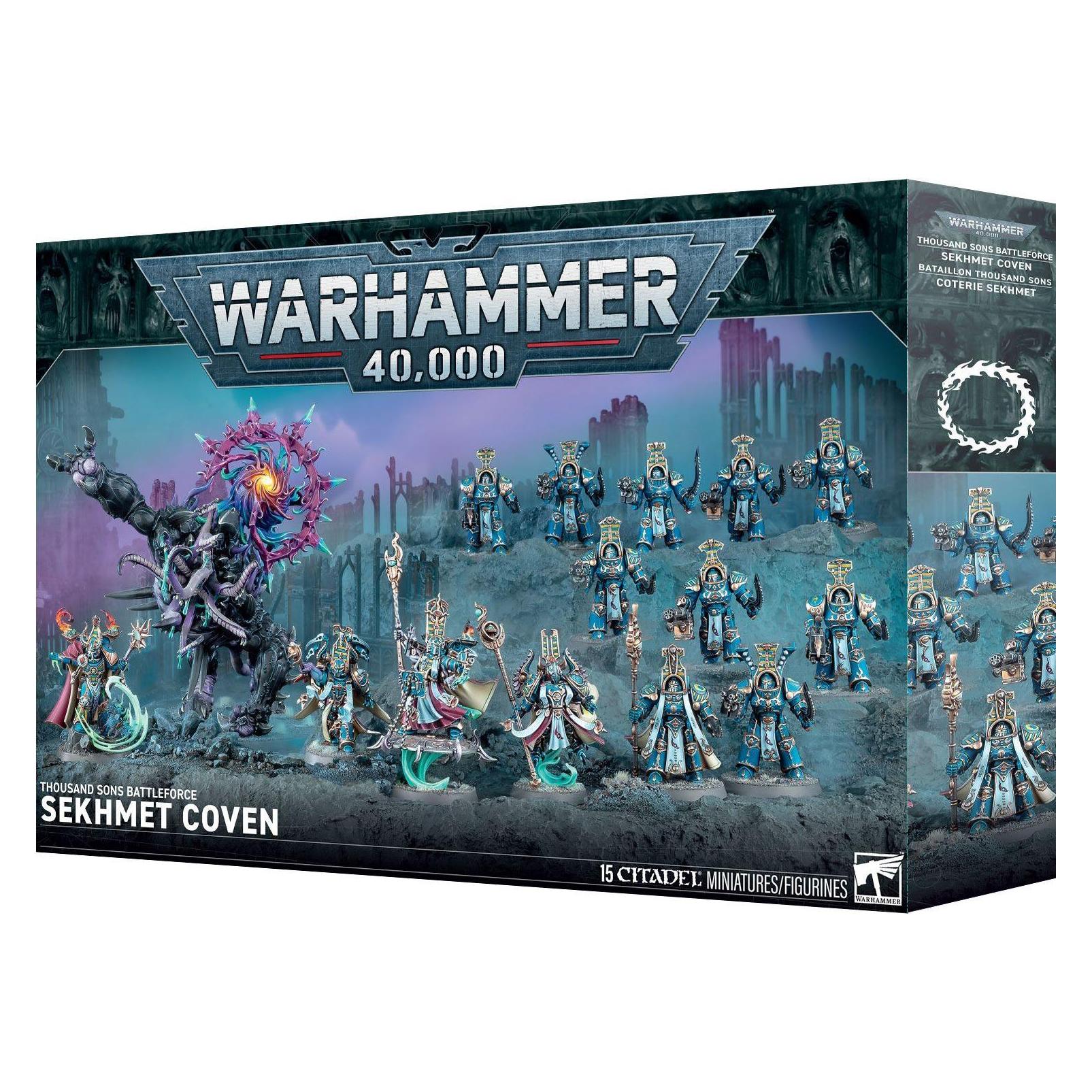 Games Workshop Thousand Sons Battleforce: Sekhmet Coven (Kunststoff) (99120102262)