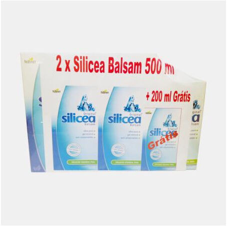 HUBNER SILICEA BALSAM 2x500ml + 200ml