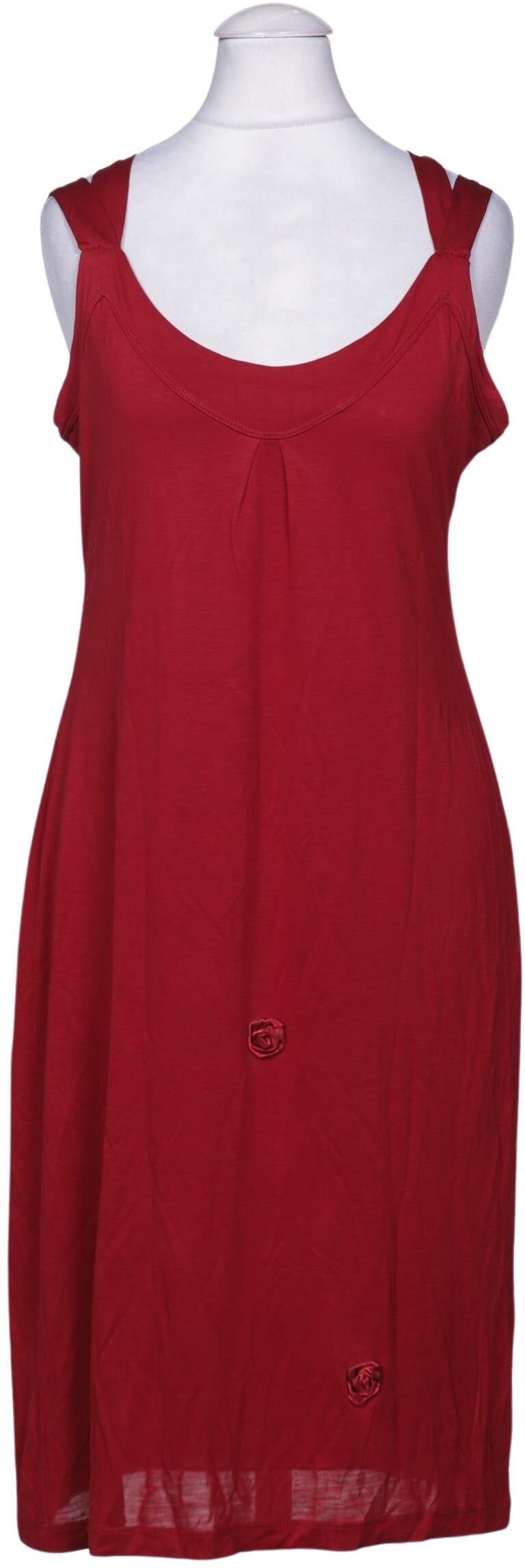 Turnover Damen Kleid, Rot, Gr. S, kein / Etikett - Second Hand