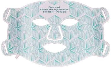 Uplifted Goods LED Face And Neck Therapy Mask mask W o Box
