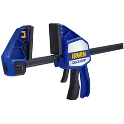 Irwin, Schraubstock + Zwinge, Einhandzwinge 12 (300 mm)