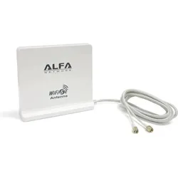 Alfa Network ARS-WIFI6E-M2 - ARS-WIFI6E-M2, WiFi 6E Indoor Omni Antenna (RP-SMA) (WLAN), Netzwerkantenne