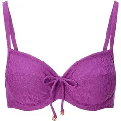 LINGADORE Bikini top Bügel, Größe 44C in Lila Lila