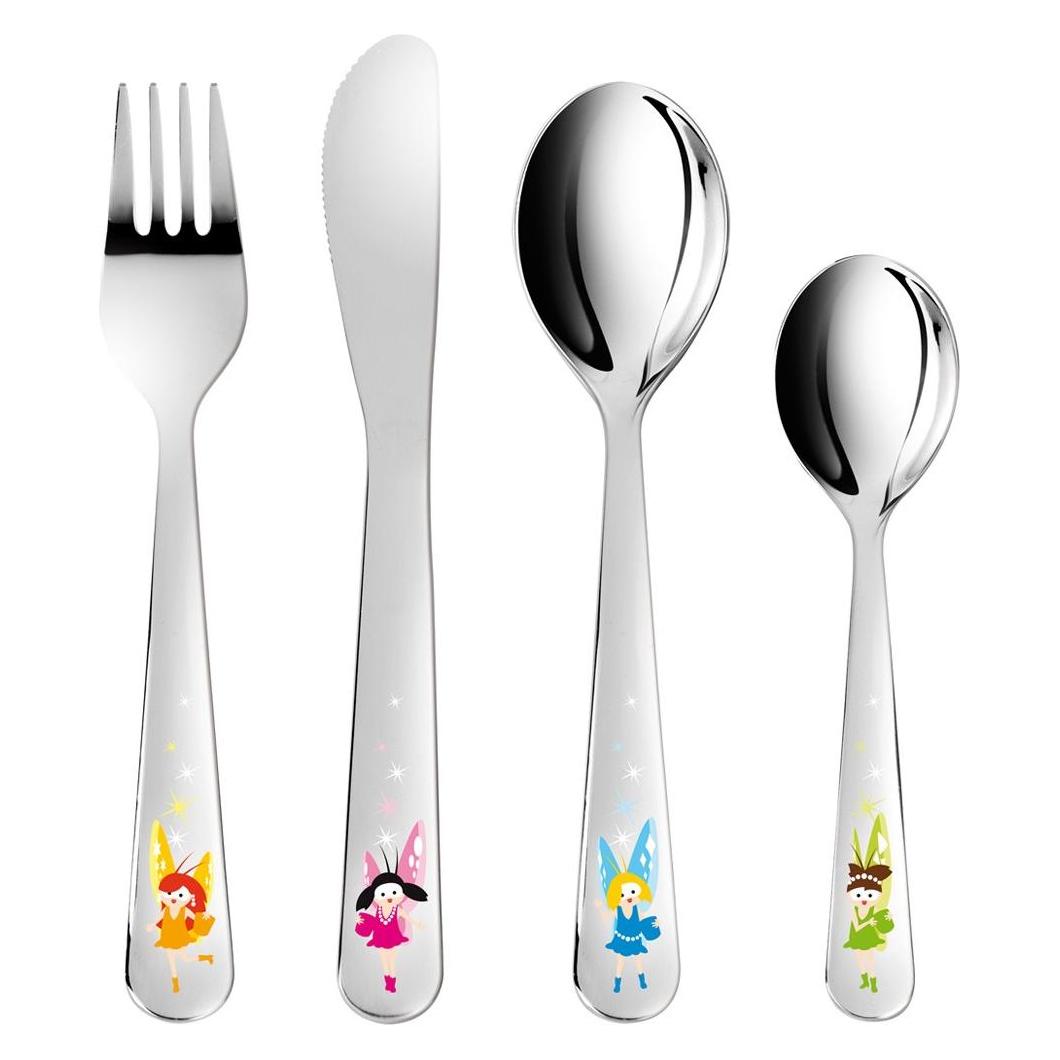Tescoma Kinderbesteck BAMBINI, kleine Feen, 4 St. (66493234)