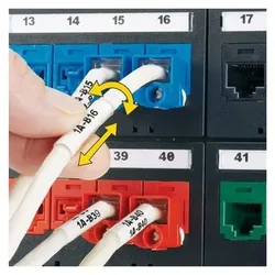 Panduit Etiketten R100X125V1T