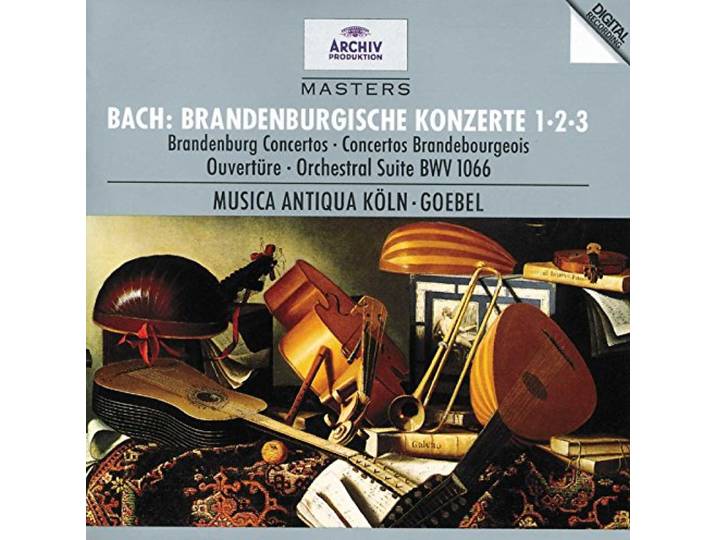 Reinhard Goebel - Brandenburg Concertos 1-3