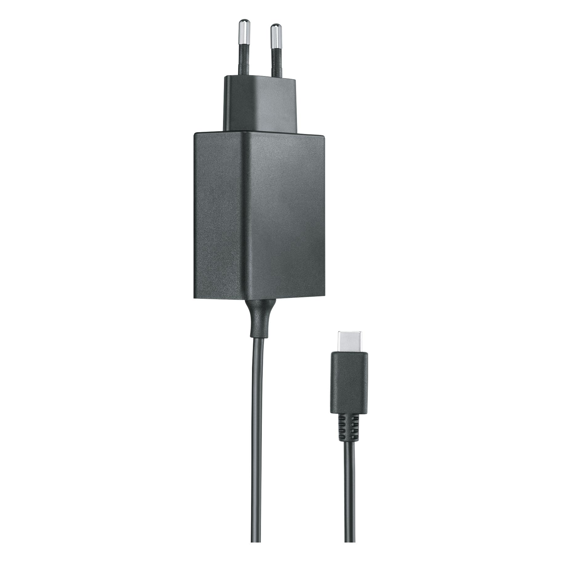 Bosch Home & Garden USB-C Fast Power Supply (27 W) (27 W, 1 Port) (1600A01RU6)