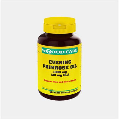 EVENING PRIMROSE OIL 1300mg 60 CAPSULAS GOOD CARE