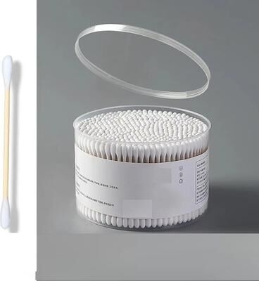 Discount Dollar Deals Double Ended Cotton Swabs, Pointed Round Tips For Makeup, Ear Cleaning, Pet Care, Hygienic Disposable Swab Sticks Double Ended Cotton Swabs, Pointed Round Tips For Makeup, Ear Cleaning, Pet Care, Hygienic Disposable Swab Sticks
