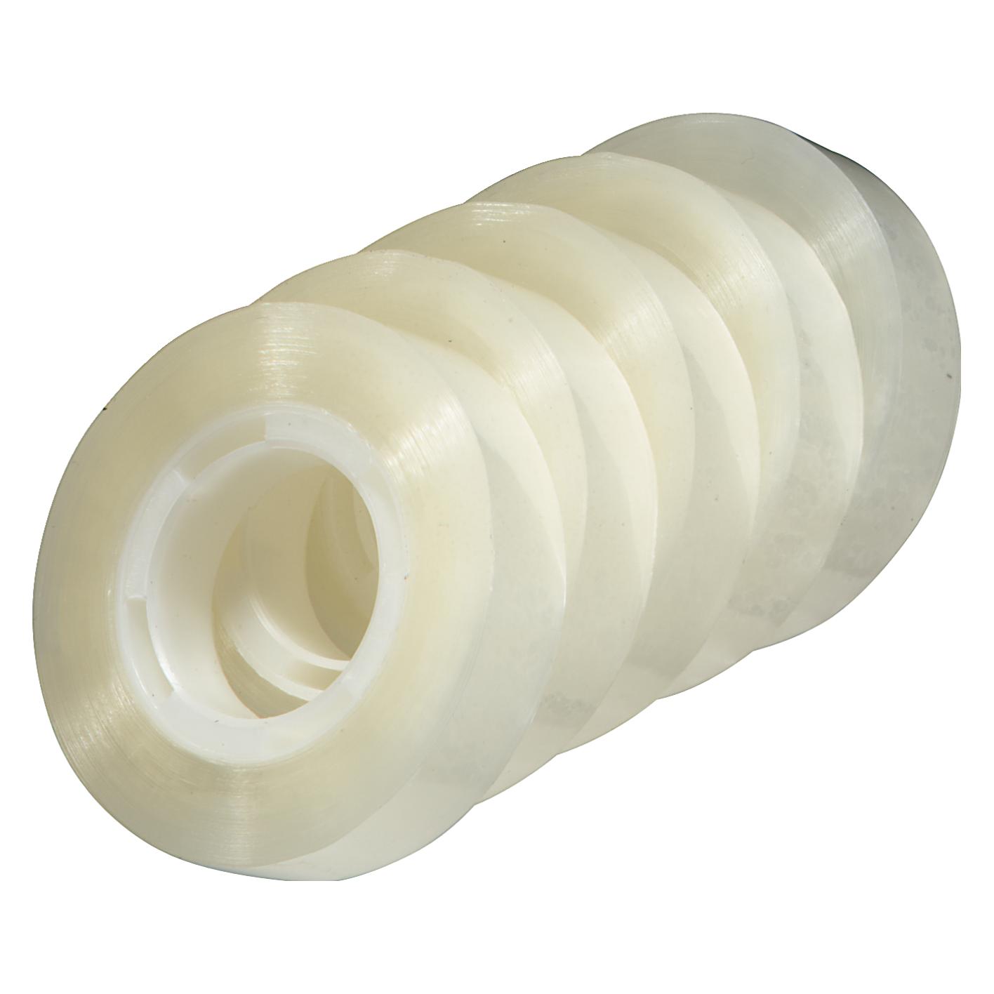 Herlitz Klebefilm transparent, 33 m x 12 mm, Kunststoff (12 mm) (10842458)
