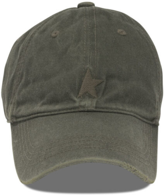 GOLDEN GOOSE casquette femme vert Vert UNI