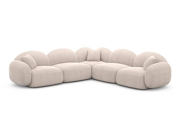 Ecksofa Mirello L-Form aus Stoff