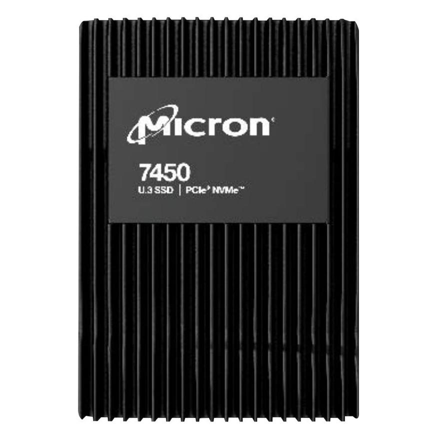 Micron 7450 PRO U.3 PCI Express 4.0 3D TLC NAND NVMe (1920 GB, 2.5") (MTFDKCC1T9TFR-1BC15ABYYR)