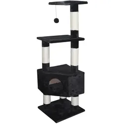 EBI Classic Tree Loonaa (137 cm, Schwarz), Katzenbaum