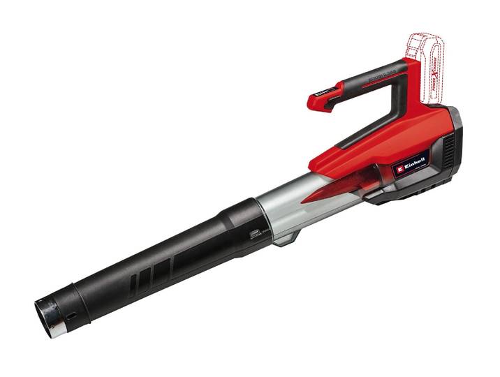 Akku-Laubbläser EINHELL GP-LB 18/200 , rot, Kunststoff, Laubsauger, Akku-Laubbläser, ohne Akku und ohne Ladegerät
