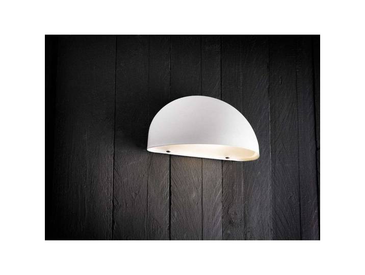 Scorpius Applique Murale d'Extérieur IP33 White - Nordlux - Terrasse - Métal